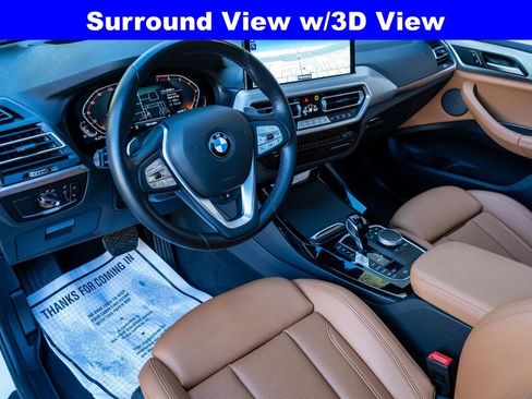 Used 2023 BMW X3 xDrive30i w/ Premium Package AWD/4WD image 16