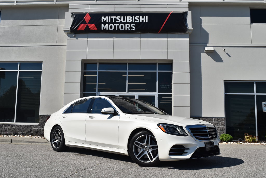 Used 2019 Mercedes-Benz S 450 4MATIC Sedan w/ AMG Line Exterior image 1