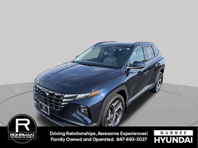 Certified 2023 Hyundai Tucson Limited