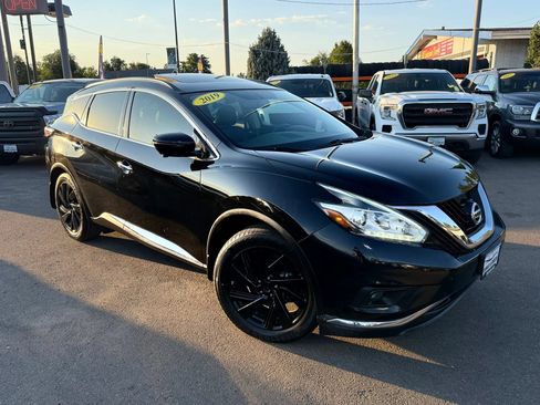 Used 2017 Nissan Murano Platinum w/ Platinum Technology Package AWD/4WD image 3