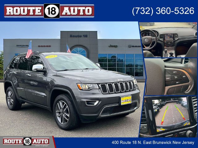 Used 2021 Jeep Grand Cherokee Limited AWD/4WD image 1