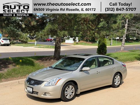 Used 2010 Nissan Altima 2.5 SL w/ SL Pkg FWD image 1