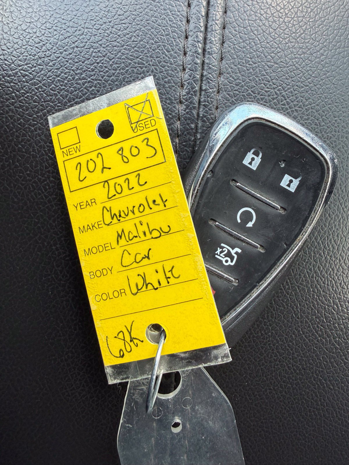 Used 2022 Chevrolet Malibu LT FWD image 16