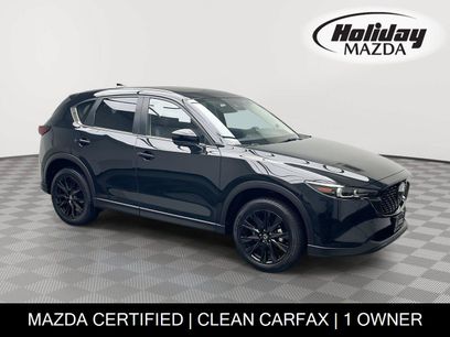Certified 2025 MAZDA CX-5 Carbon Edition