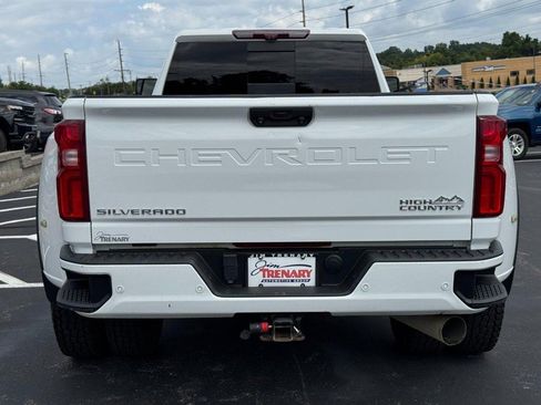 Used 2021 Chevrolet Silverado 3500 High Country AWD/4WD image 4