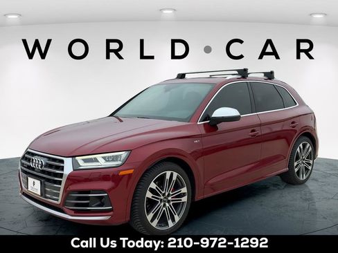 Used 2018 Audi SQ5 Prestige AWD/4WD image 6