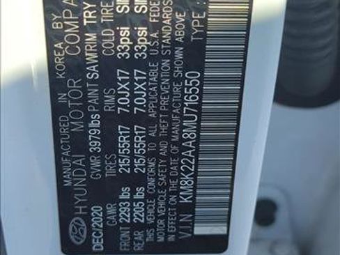 Used 2021 Hyundai Kona SEL w/ Cargo Package FWD image 26