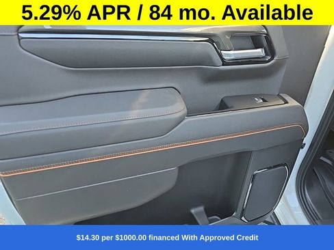 New 2026 GMC Sierra 1500 AT4 w/ AT4 Premium Package AWD/4WD image 13