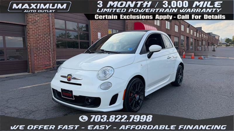 Used 2013 FIAT 500 Abarth FWD image 1