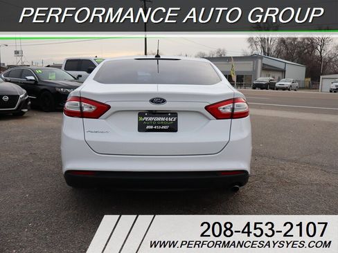 Used 2015 Ford Fusion S image 4