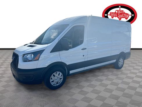Used 2023 Ford Transit 250 Medium Roof w/ Load Area Protection Package RWD image 3