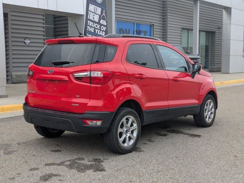 Used 2022 Ford EcoSport SE AWD/4WD image 5