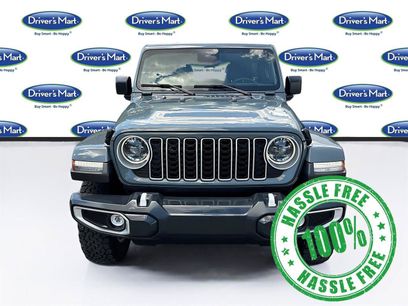 Used 2024 Jeep Wrangler Unlimited Sahara