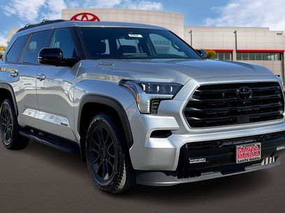 Used 2025 Toyota Sequoia Limited