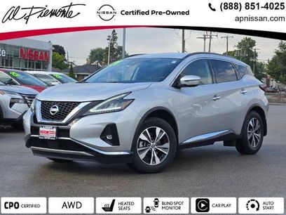 Certified 2021 Nissan Murano SV