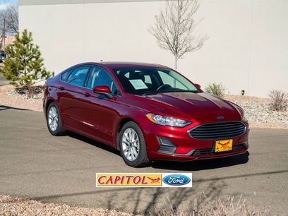 Certified 2019 Ford Fusion SE