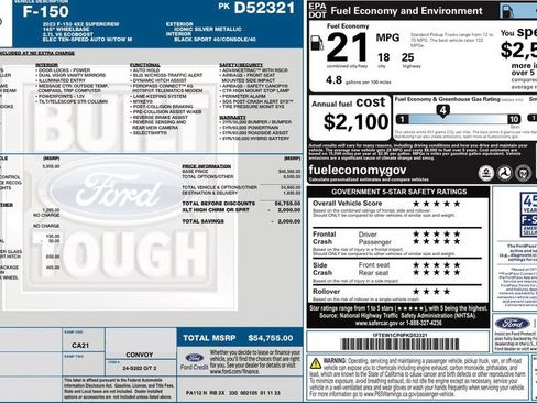 Used 2023 Ford F150 XLT w/ Equipment Group 302A High RWD image 30