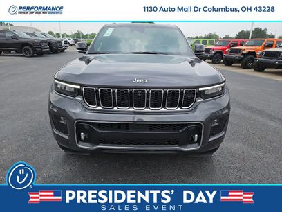 New 2025 Jeep Grand Cherokee Overland w/ Adv Protech Group III