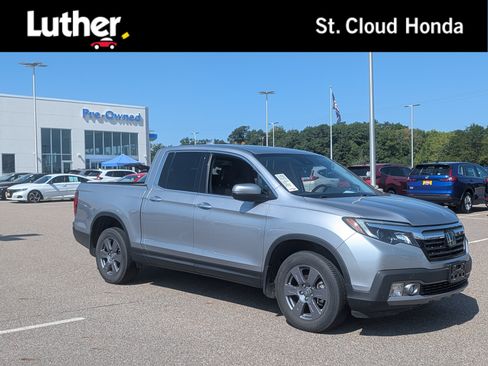Used 2020 Honda Ridgeline RTL-E image 1