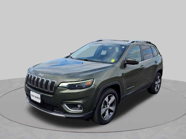 Used 2019 Jeep Cherokee Limited AWD/4WD 360° Tour