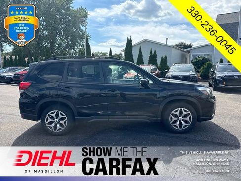 Used 2020 Subaru Forester Premium w/ Popular Package #1 AWD/4WD image 2