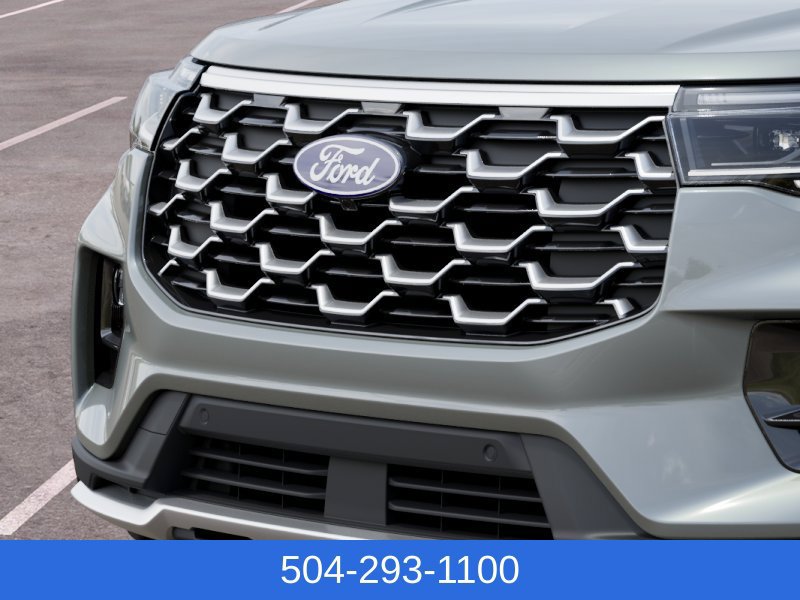 New 2027 Ford Explorer Platinum RWD image 19