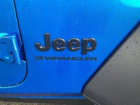 New 2026 Jeep Wrangler Sport S image 10