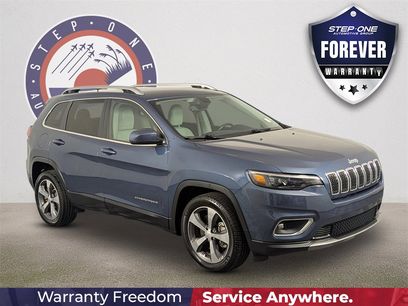 Certified 2019 Jeep Cherokee Limited