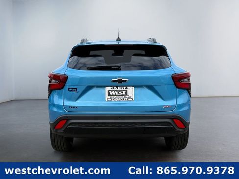 New 2026 Chevrolet Trax RS w/ Driver Confidence Package FWD image 4