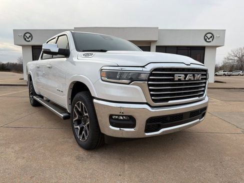 New 2025 RAM 1500 Laramie AWD/4WD image 3