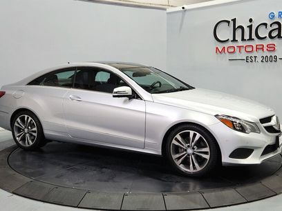 Used 2016 Mercedes-Benz E 400 4MATIC Coupe