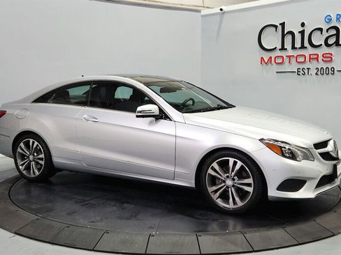 Used 2016 Mercedes-Benz E 400 4MATIC Coupe image 1