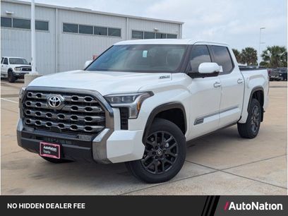 Used 2025 Toyota Tundra Platinum