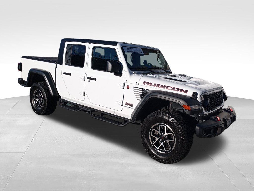 Used 2025 Jeep Gladiator Rubicon w/ Convenience Group AWD/4WD image 9