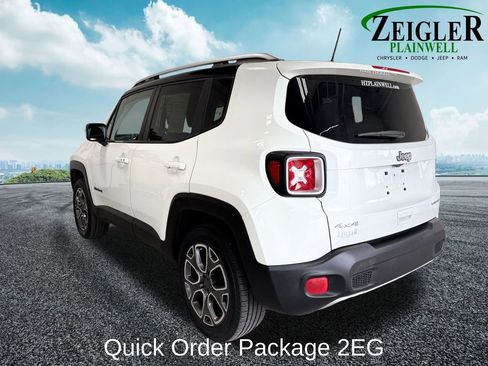 Used 2018 Jeep Renegade Limited w/ UConnect 8.4 Nav Group AWD/4WD image 3