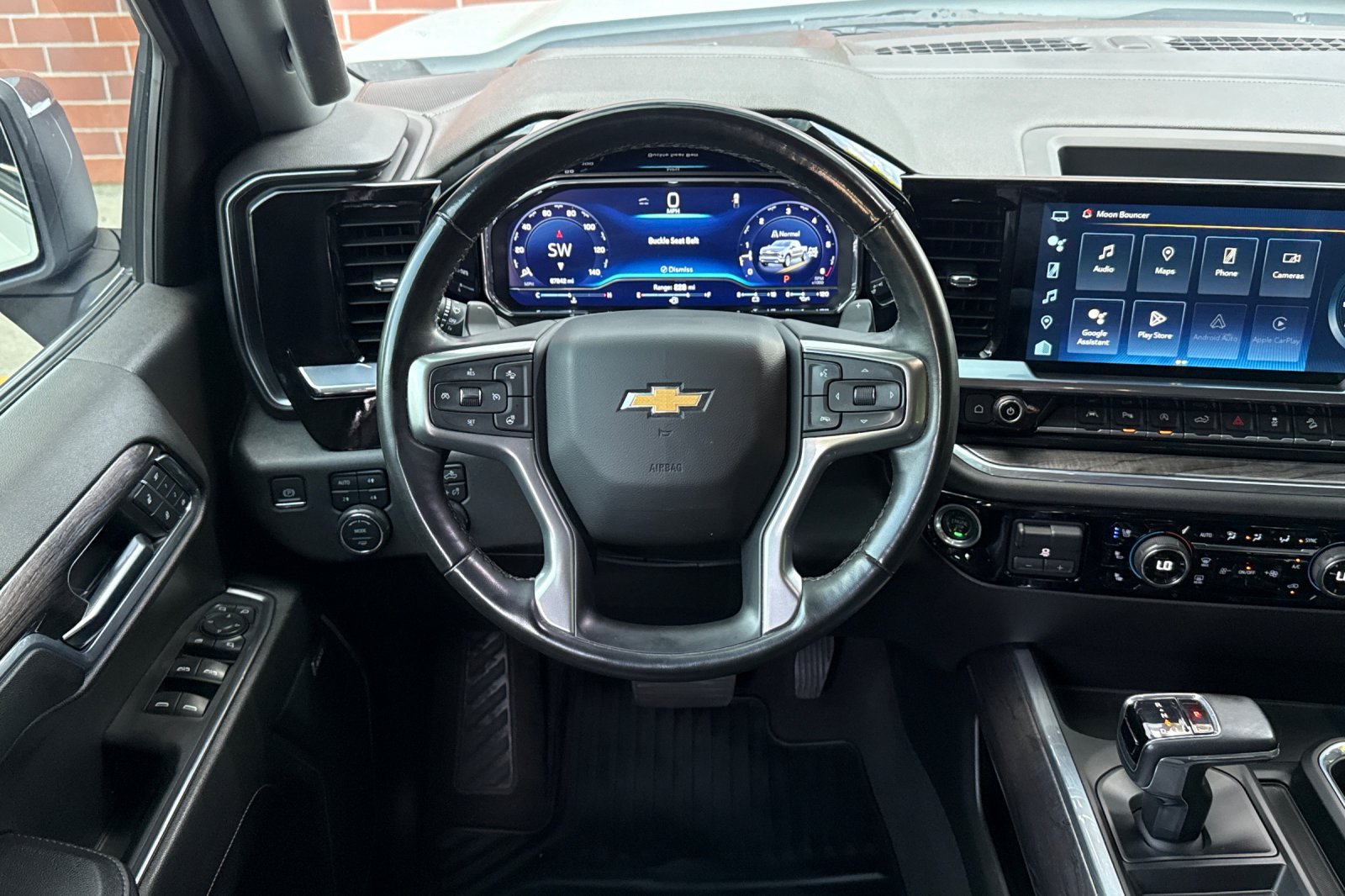 Used 2023 Chevrolet Silverado 1500 LTZ w/ LTZ Convenience Package II AWD/4WD image 18