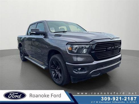 Used 2021 RAM 1500 Big Horn image 3