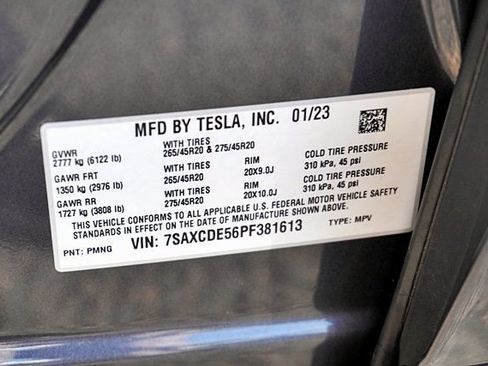 Used 2023 Tesla Model X AWD/4WD image 44