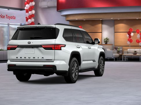 New 2026 Toyota Sequoia Platinum AWD/4WD image 11