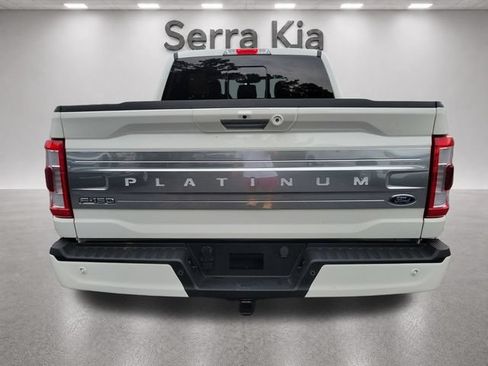Used 2023 Ford F150 Platinum w/ Equipment Group 701A High AWD/4WD image 4
