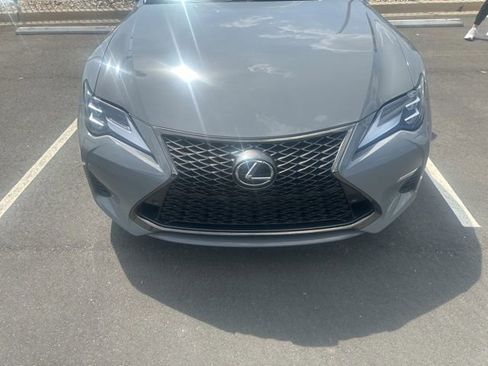 Used 2023 Lexus RC 350 F Sport image 2
