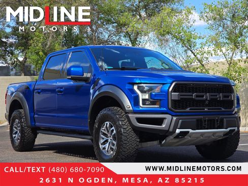 Used 2017 Ford F150 Raptor w/ Equipment Group 802A Luxury image 1
