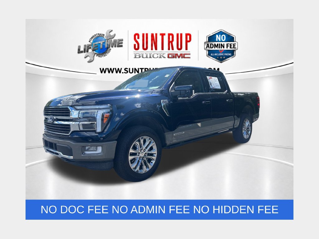 Used 2025 Ford F150 King Ranch AWD/4WD 360° Tour