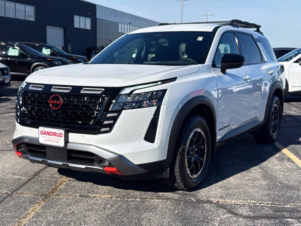 New 2026 Nissan Pathfinder Rock Creek AWD/4WD image 2