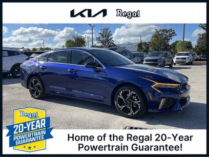 New 2025 Kia K5 GT-Line