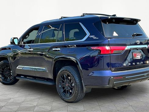Used 2025 Toyota Sequoia 1794 Edition AWD/4WD image 4