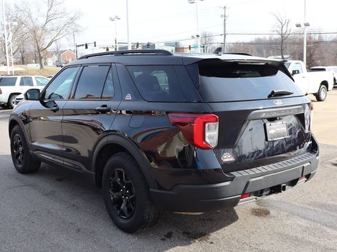 Used 2022 Ford Explorer Timberline w/ Timberline Technology Package image 32