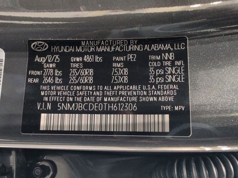 Certified 2026 Hyundai Tucson SEL image 33