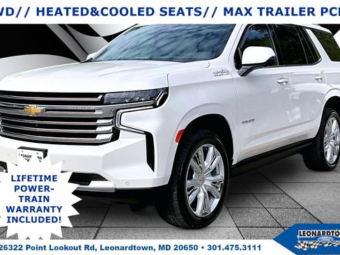Used 2024 Chevrolet Tahoe High Country AWD/4WD image 1