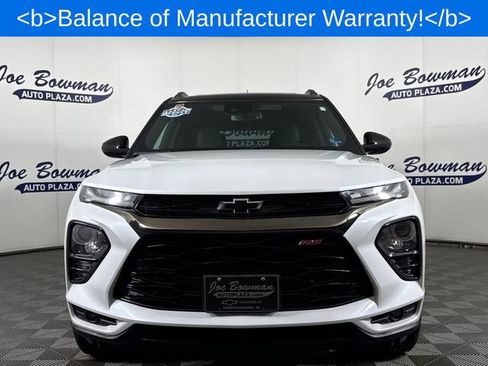Used 2023 Chevrolet TrailBlazer RS w/ Sun and Liftgate Package AWD/4WD image 3